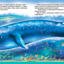 В детскую познавательнуюкнижку