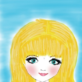 Девочка с котенком