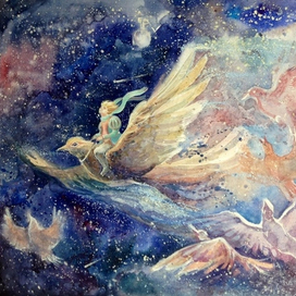 Странствие по вселенной с перелетными птицами 