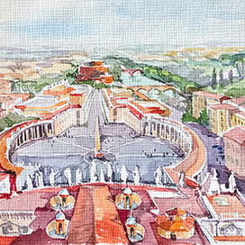 Собор Святого Петра. Италия.