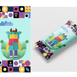 Конфета бык