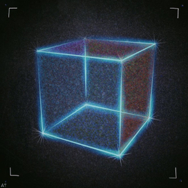 Neon Cube
