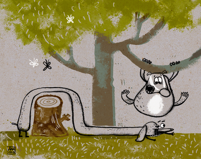 Охота на Барсука