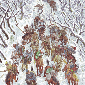 Негуманитарный коридор.