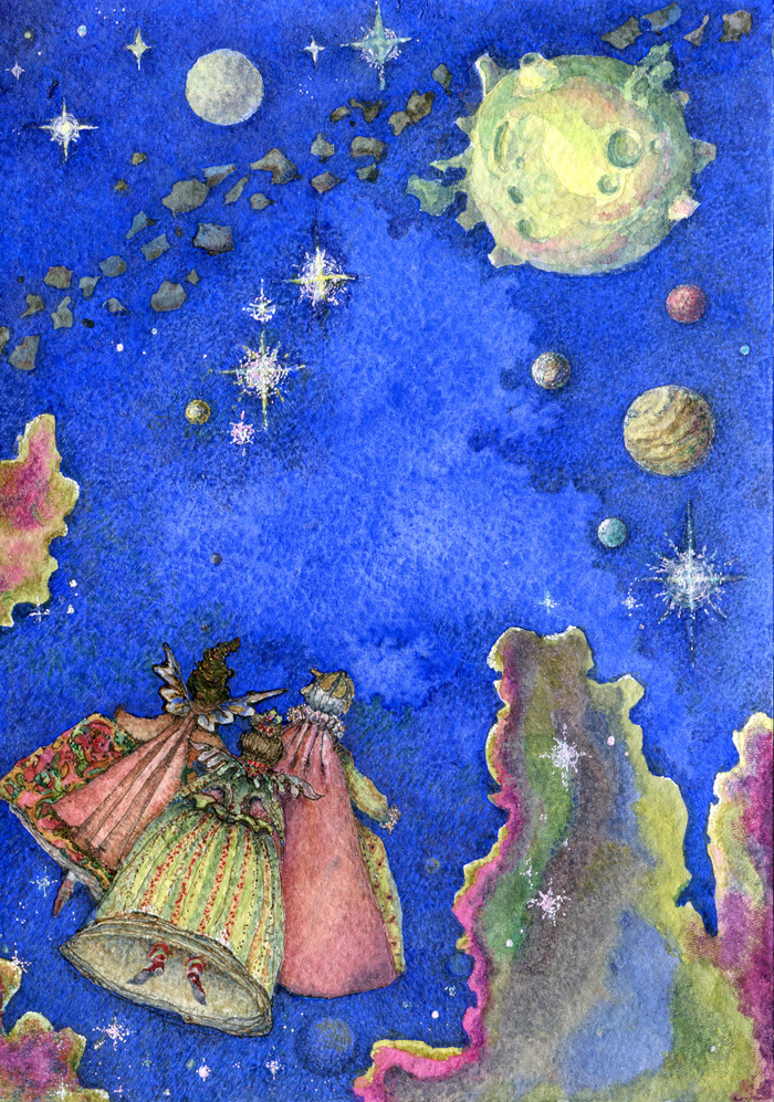 Крошка Цахес. Феи улетели