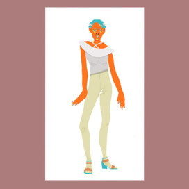 Разработка персонажа