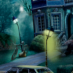 Старый дом. локация