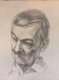 Копия потрета