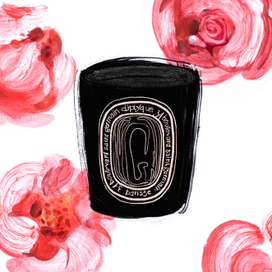Fashion иллюстрация для Diptyque Paris