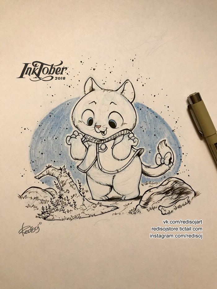 InkTober2018 13