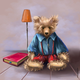 Мягкие медвежата