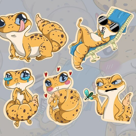 Стикеры персонаж