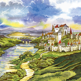 Долина. Фрагмент.