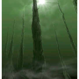 На чужой территории...