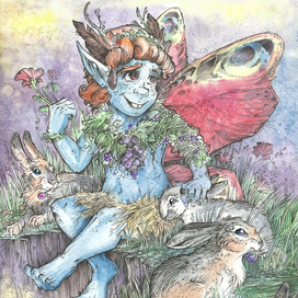 Пак • Сон в Летнюю Ночь • Шекспир