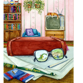 На обложку. Лицевая.