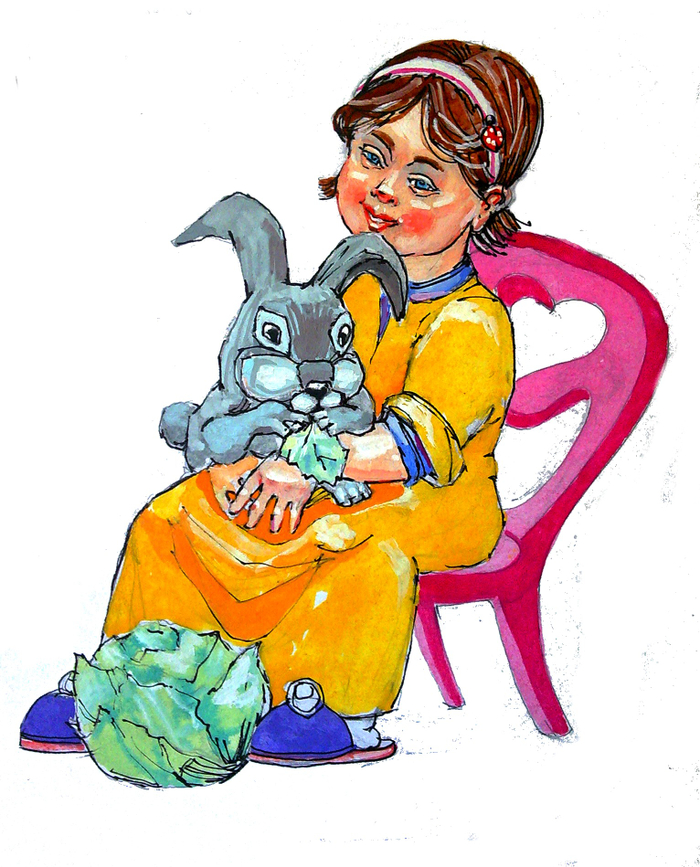 Зайчик-дружок