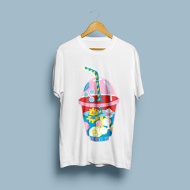 Принт для футболки