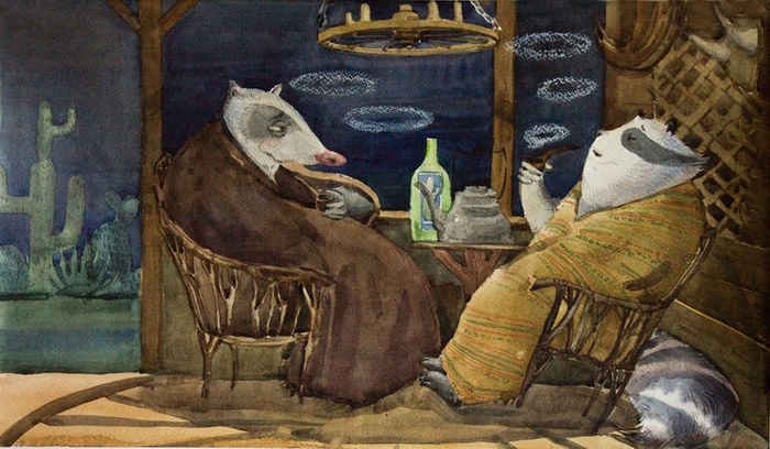 Сказки дядюшки Римуса 12