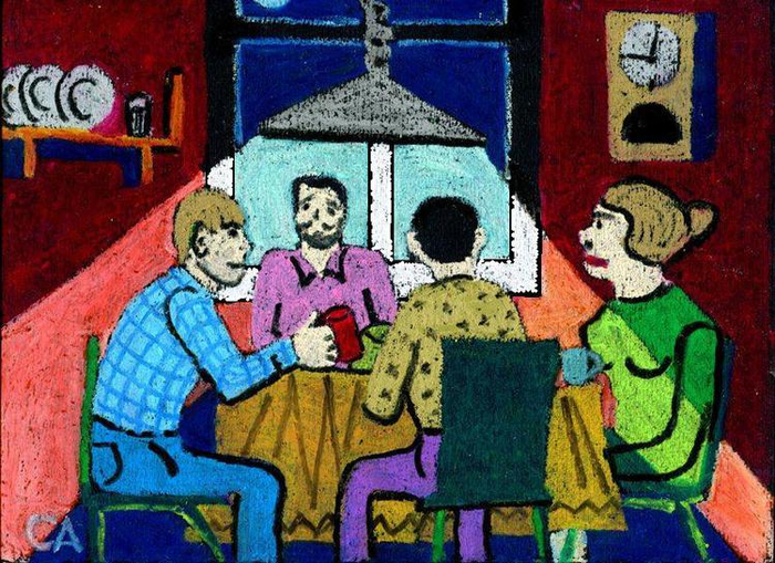 Вечерний "чай"