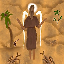 Иоанн Креститель Ангел Пустыни