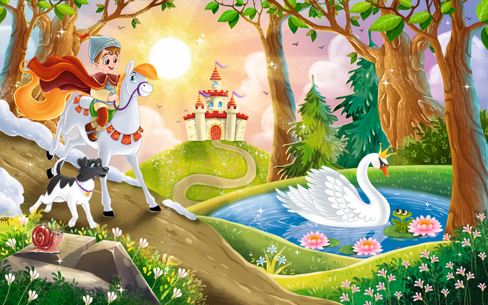 The Knight on the White Horse