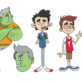 2D Character design