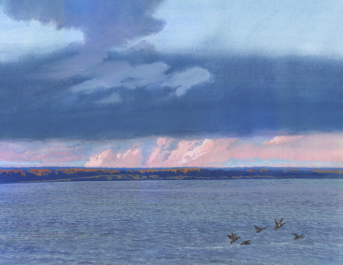 Осень на Волге