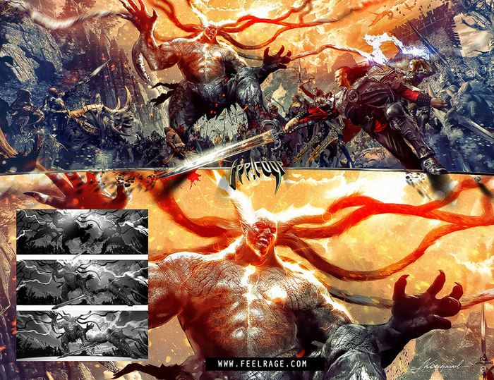 оформление  игрового сервера 