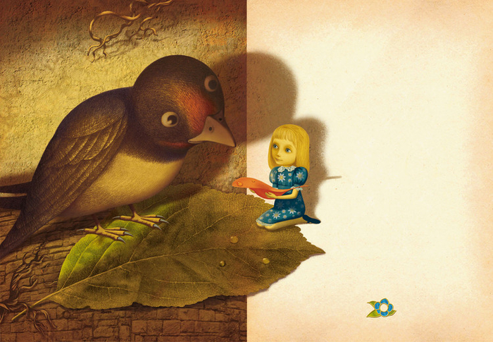 Ганс-Кристиан Андерсен "Дюймовочка"