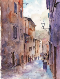 Этюд 12. Сиена.