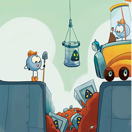 Иллюстрации в журнал Квантик (2019_04)