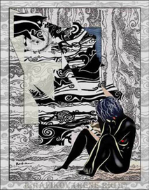 Мысли о море...   Thoughts About the sea...