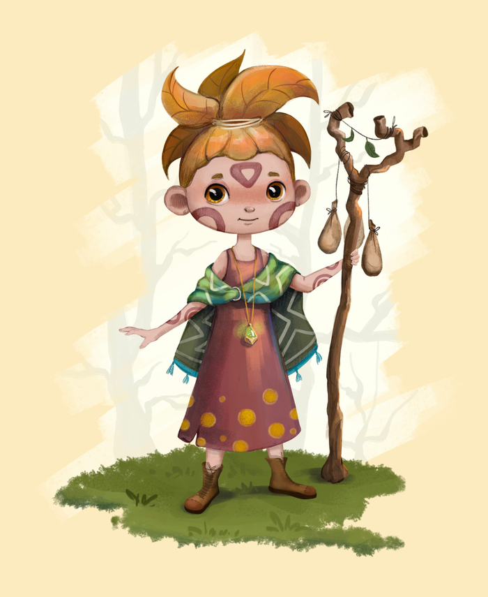 Лесная жительница по имени Коль