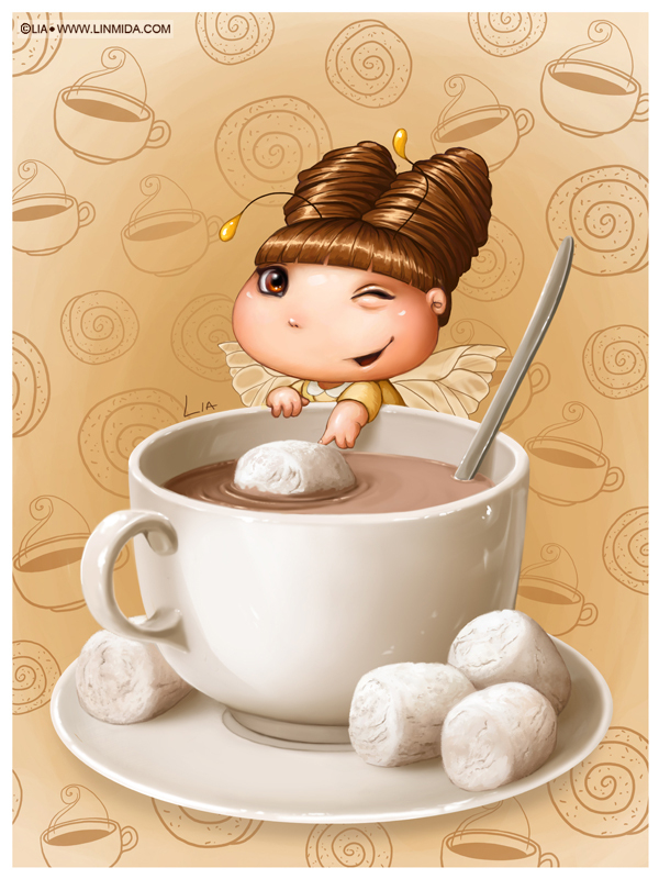 Какао с зефиркой?