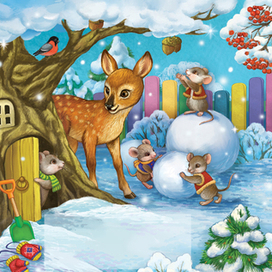 Новогодний хоровод