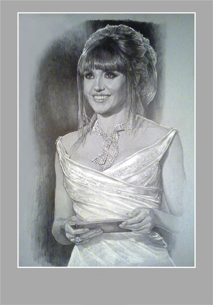 Портрет телеведущей