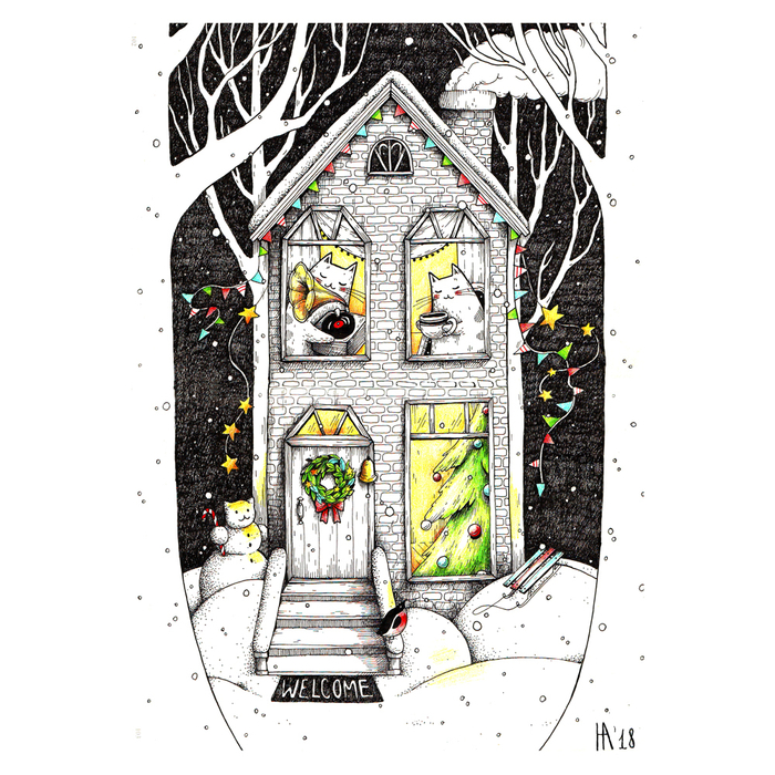 Новогодние Котеньки