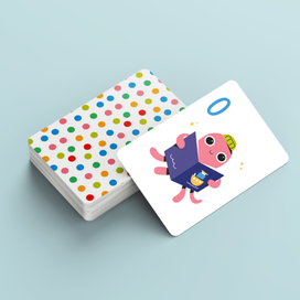 Alphabet flashcards