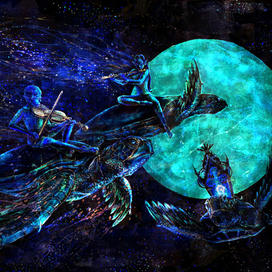 Мелодия Луны