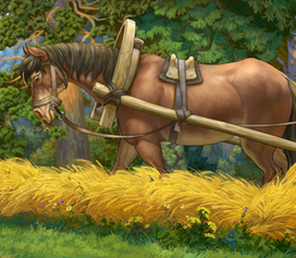 Арт для детского приложения "Вершки и корешки"