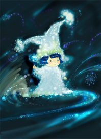 маленькая волшебница