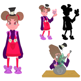 Девочка-волшебница