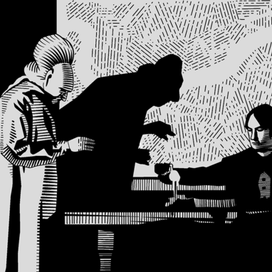 из х/ф "Дракула Брэма Стокера" 