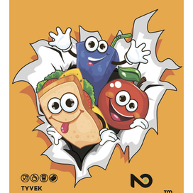 Иллюстрация на lanch_box