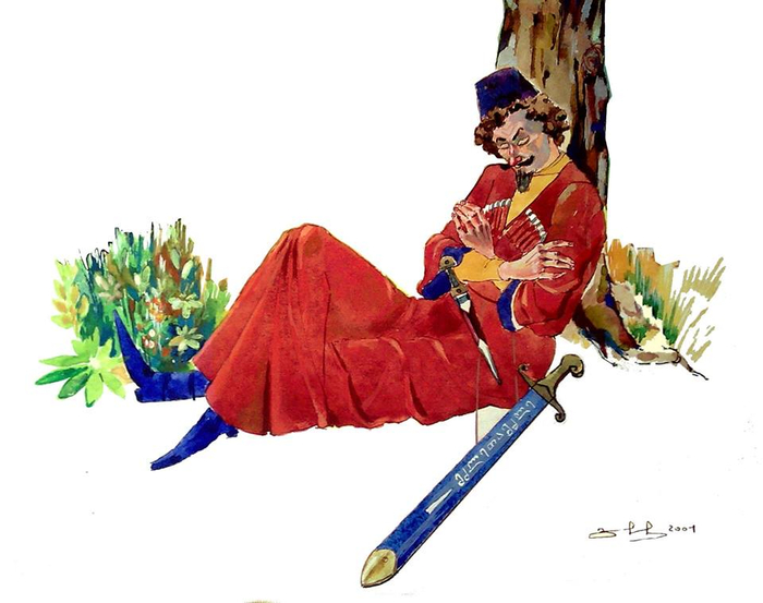 Персонаж из  сказки