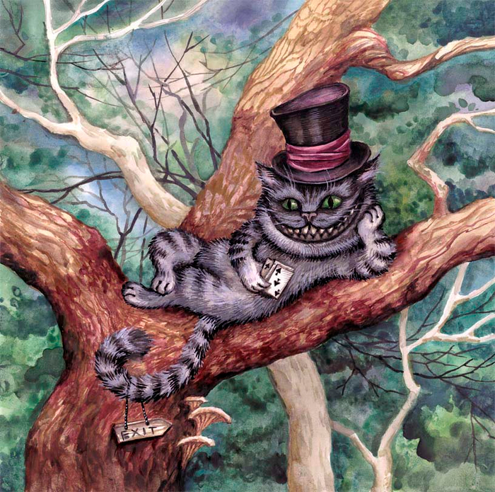 Чеширский кот