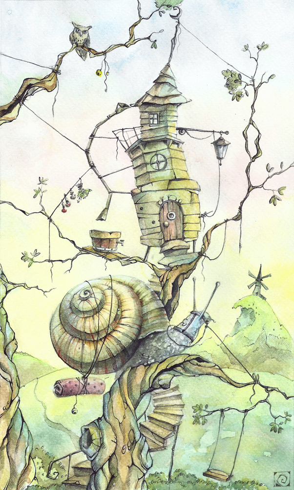 Верхом на улитке