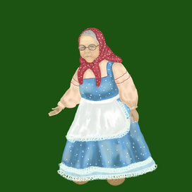 Бабушка для сказки