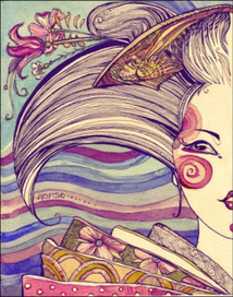 Обложка к книжке о японской мифологии